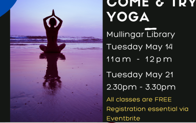 Come and Try Yoga at Mullingar Library