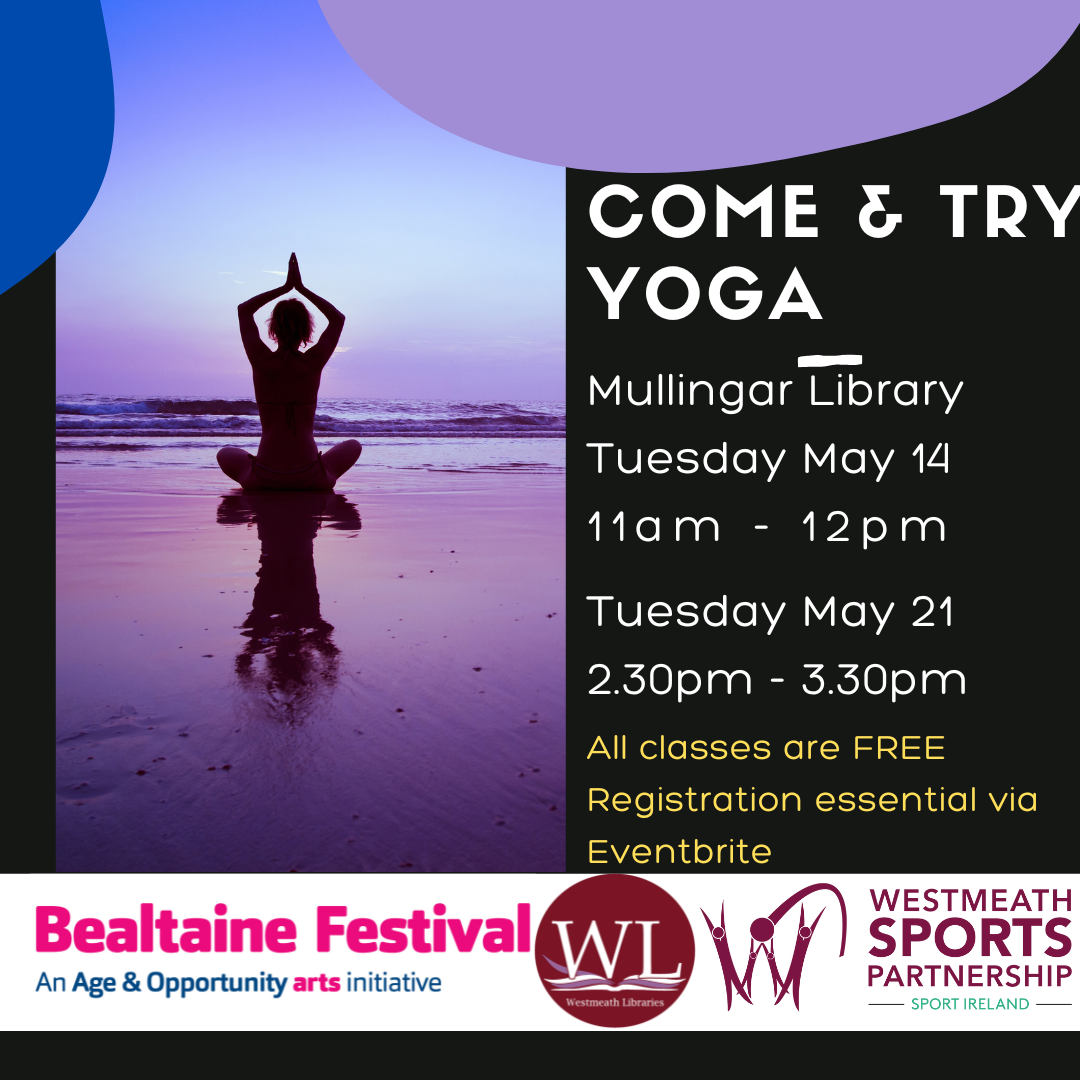 Come and Try Yoga at Mullingar Library