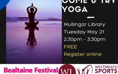 Come and try Yoga in Mullingar Library