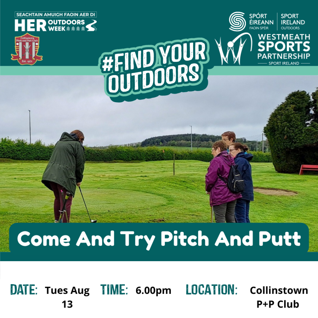 Come and Try Pitch and Putt poster